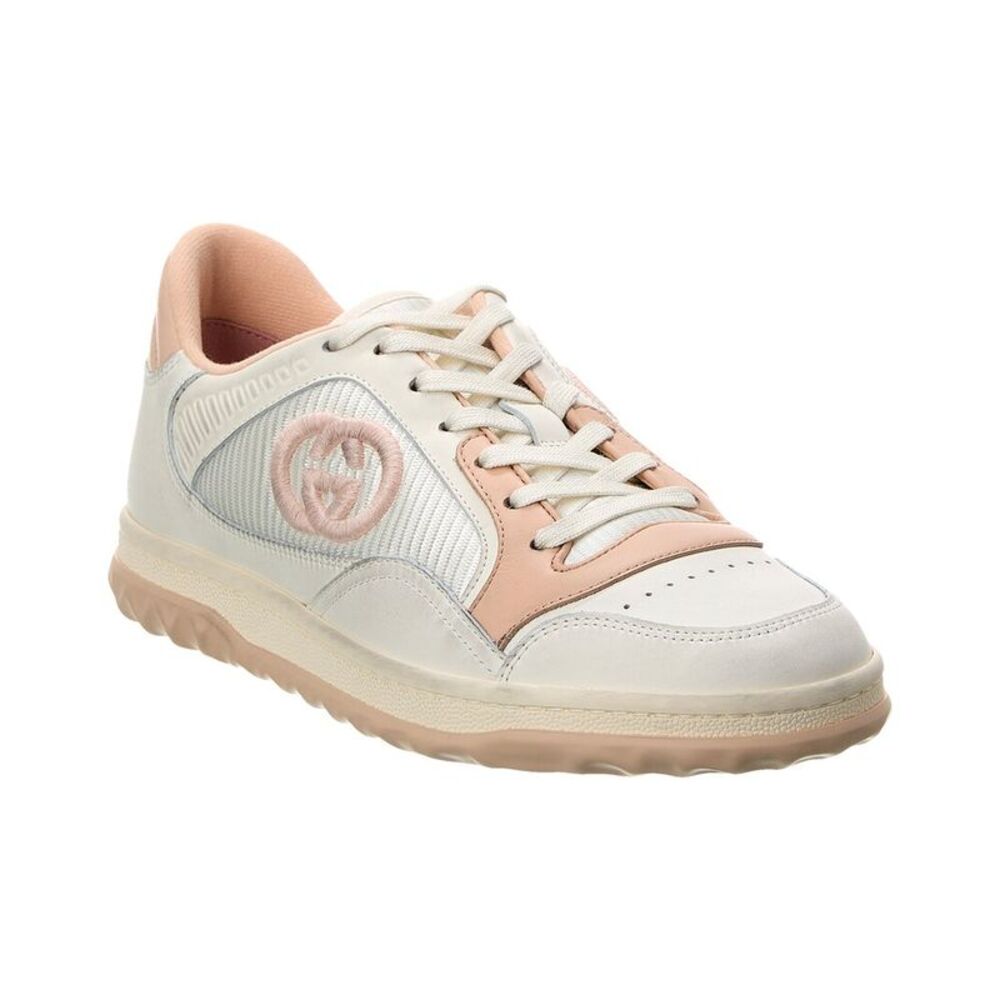Gucci Mac80 Leather Sneaker, Pink